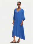Selmark Rannakleit V-Neck BN395 Sinine Relaxed Fit