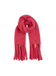 Tommy Jeans Sall Tjw Cosy Knit Fancy Scarf AW0AW15476 Roosa