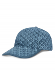 Calvin Klein Nokam&uuml;ts Emblem Print W Leather Patch Cap LV04D5029G Sinine
