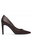Calvin Klein K&otilde;rgete kontsadega Ess Stiletto 90 HW0HW02608 Pruun