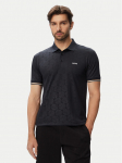 HUGO Polo s&auml;rk Game 1 50564785 Tumesinine Slim Fit