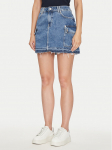 Guess Teksaselik W4YD52 D5B65 Sinine Regular Fit