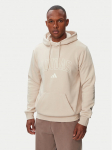 adidas Pluus Collegiate Script Graphic Hoodie KC7185 Beež Regular Fit