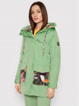 Femi Stories Parka Zino Roheline Regular Fit