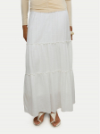 Vero Moda Maksiseelik Keeley 10316487 Valge Regular Fit