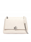 Tory Burch K&auml;ekott Charlie Quilted Shoulder Bag 185828 Beež