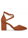 DeeZee Tacones DZ0068 Pruun