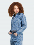 adidas Teksajakk Liberty London Firebird Denim Tracktop KR6674 Sinine Regular Fit