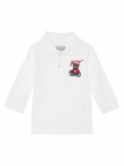 Guess Polo s&auml;rk N5YP00 KADZ4 Valge Regular Fit