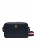 Tommy Hilfiger K&auml;ekott Th Joy Camera Bag Corp AW0AW19315 Tumesinine