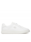 Calvin Klein Tossud Low Prof Cupsole Lth HM0HM02123 Valge