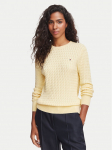 Tommy Hilfiger Kampsun WW0WW44993 Helekollane Regular Fit
