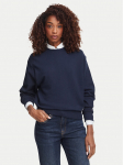 Tommy Hilfiger Pluus Script Terry WW0WW52355 Tumesinine Regular Fit