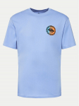 Quiksilver T-s&auml;rk Long Fade EQYZT07670 Sinine Regular Fit