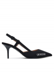 LOVE MOSCHINO K&otilde;rgete kontsadega JA10267G1NIMX00040 Must