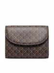 Calvin Klein Rahakott Emblem Aop Flap Coin Wallet LV04F1226G Pruun