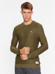 Tommy Jeans Kampsun DM0DM15060 Roheline Regular Fit