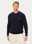 Lacoste Kampsun AH2924 Tumesinine Regular Fit