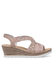 Rieker Sandaalid 61916-31 Roosa