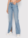 TWINSET Teksad 222TP2394 Sinine Straight Leg