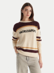 Patrizia Pepe Kampsun 2K0352/K298-YA34 Ekr&uuml;&uuml;v&auml;rv Regular Fit
