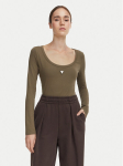 Guess Bodi V4YP07 J1314 Khakiv&auml;rviline Slim Fit