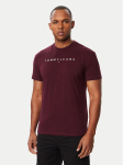 Tommy Jeans T-s&auml;rk Linear Logo DM0DM20744 Lilla Regular Fit