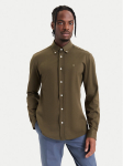 BOSS S&auml;rk H-Roan 50567031 Roheline Slim Fit