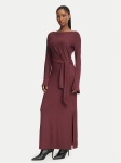 BOSS Igap&auml;evane kleit 50568970 Bordoopunane Regular Fit