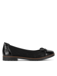 Rieker Baleriinad 45358-00 Must