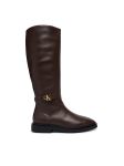 Calvin Klein Ratsasaapad Square High Boot Lth Mg Hdw HW0HW03187 Pruun