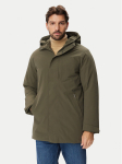 Jack & Jones Parka Ekeen 12298865 Khakiv&auml;rviline Regular Fit