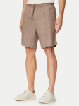 HUGO Riidest &scaron;ortsid Cino 262FW 50562792 Helepruun Straight Fit