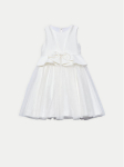 Abel & Lula Elegantne kleit 5034 Valge Regular Fit