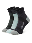 Quiksilver Pikad sokid AS_QUIKSILVER_103Z_SS25 (3-PACK) Roheline