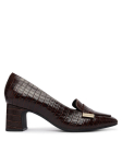 Clarks Tacones Fernie Edge 26327185 Tumepruun