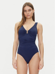 LAUREN RALPH LAUREN Ujumistrikoo 20201016 Tumesinine