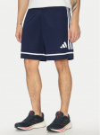 adidas Spordi&scaron;ortsid Squadra 25 JN5468 Tumesinine Regular Fit