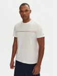 Tommy Jeans T-s&auml;rk Entry Graphic DM0DM20779 Valge Slim Fit XXL