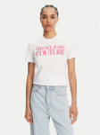 Versace Jeans Couture T-s&auml;rk 78HAHE05 Valge Regular Fit XL