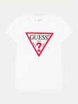 Guess T-s&auml;rk J2YI51 K6YW1 Valge Regular Fit