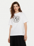 JOOP! T-s&auml;rk 30034669 Valge Regular Fit 34