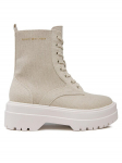 Tommy Hilfiger Traperid Feminine Essential Canvas FW0FW07357 Beež
