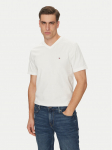 Tommy Hilfiger T-s&auml;rk Essential V-Neck Tee MW0MW39249 Valge Regular Fit XS