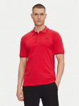 HUGO Polo s&auml;rk Dinoso222 50467344 Punane Slim Fit