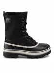 Sorel Lumesaapad Caribou NM1000 Must 40