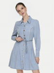 JDY Teksakleit Kamma 15338892 Sinine Standard Fit S