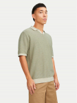 Jack & Jones Polo s&auml;rk Jormykonos 12255950 Roheline Regular Fit
