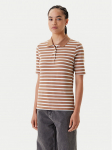 Tommy Hilfiger Polo s&auml;rk 1895 WW0WW43224 Pruun Regular Fit