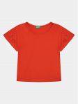 United Colors Of Benetton T-s&auml;rk 3P4ZC10I4 Punane Slim Fit